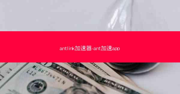 antlink加速器-ant加速app