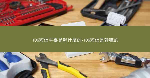 106短信平臺是幹什麽的-106短信是幹嘛的