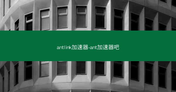 antlink加速器-ant加速器吧