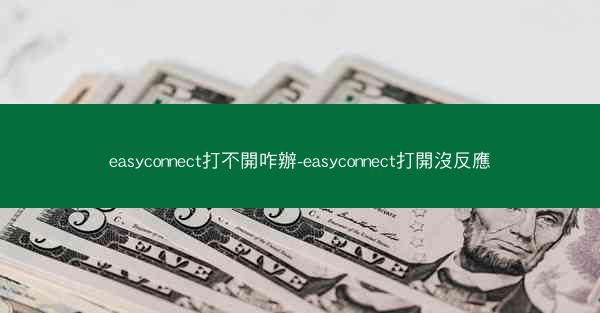 easyconnect打不開咋辦-easyconnect打開沒反應