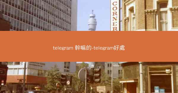 telegram 幹嘛的-telegram好處