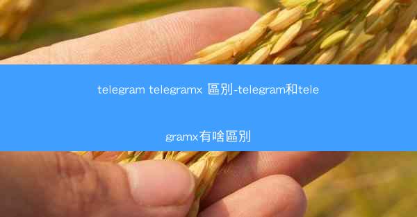 telegram telegramx 區別-telegram和telegramx有啥區別