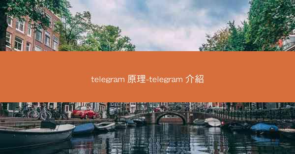 telegram 原理-telegram 介紹