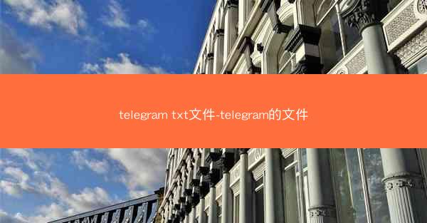 telegram txt文件-telegram的文件