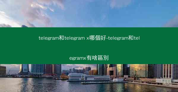 telegram和telegram x哪個好-telegram和telegramx有啥區別