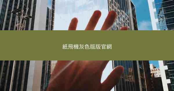 紙飛機灰色版版官網