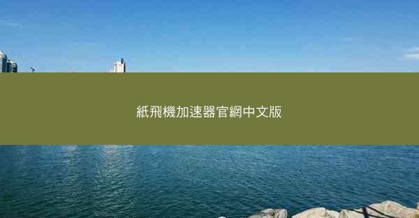 紙飛機加速器官網中文版