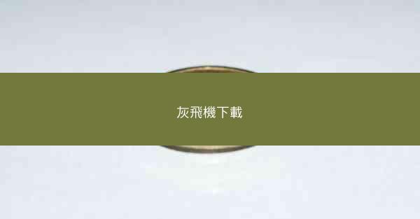 灰飛機下載