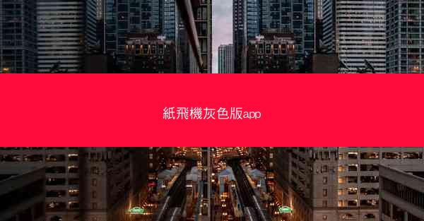 紙飛機灰色版app
