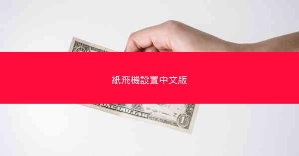紙飛機設置中文版