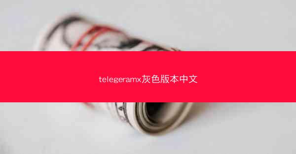 telegeramx灰色版本中文