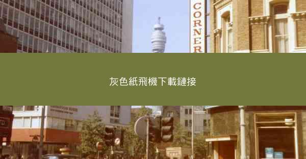 灰色紙飛機下載鏈接
