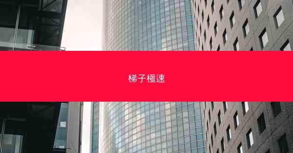 梯子極速