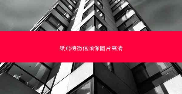 紙飛機微信頭像圖片高清
