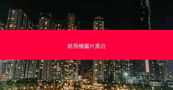 紙飛機圖片黑白