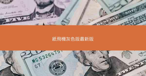 紙飛機灰色版最新版