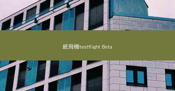 紙飛機testflight Beta