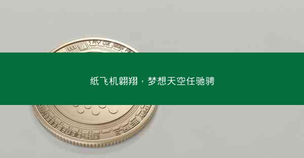 纸飞机翱翔，梦想天空任驰骋