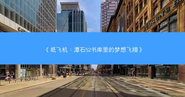 《纸飞机：潭石52书库里的梦想飞翔》