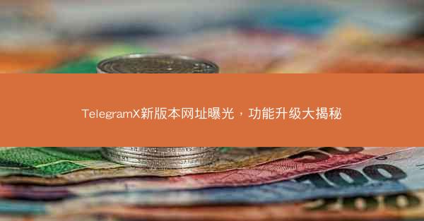 TelegramX新版本网址曝光，功能升级大揭秘