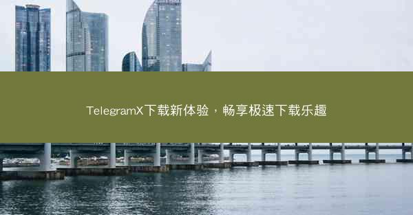 TelegramX下载新体验，畅享极速下载乐趣