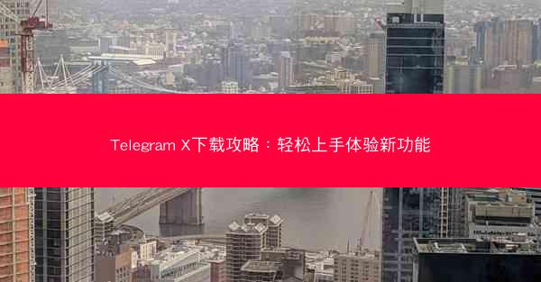 Telegram X下载攻略：轻松上手体验新功能