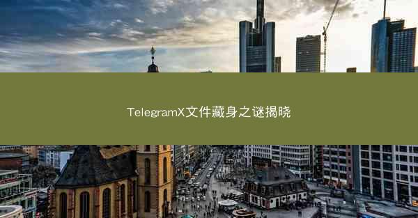 TelegramX文件藏身之谜揭晓