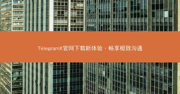TelegramX官网下载新体验，畅享极致沟通