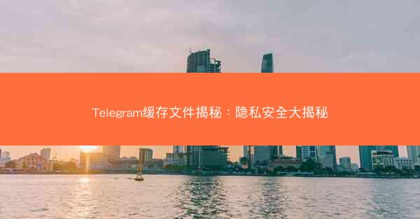 Telegram缓存文件揭秘：隐私安全大揭秘