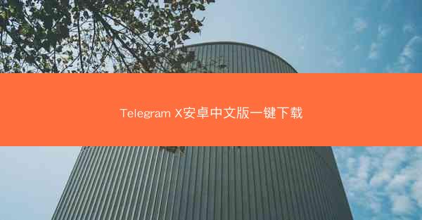 Telegram X安卓中文版一键下载