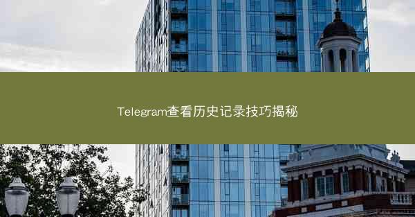 Telegram查看历史记录技巧揭秘
