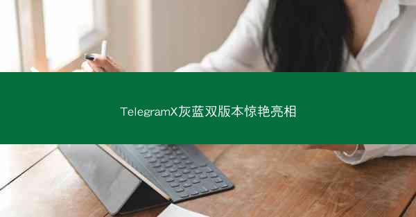 TelegramX灰蓝双版本惊艳亮相