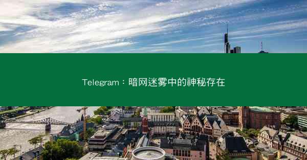 Telegram：暗网迷雾中的神秘存在