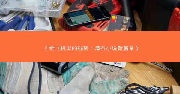 《纸飞机里的秘密：潭石小说新篇章》