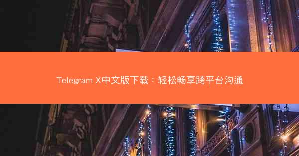 Telegram X中文版下载：轻松畅享跨平台沟通