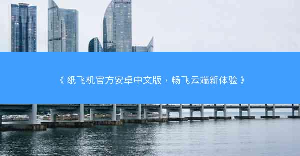 《纸飞机官方安卓中文版，畅飞云端新体验》
