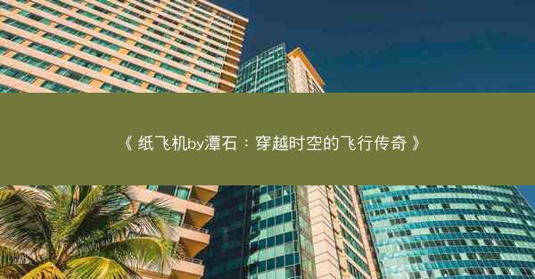 《纸飞机by潭石：穿越时空的飞行传奇》