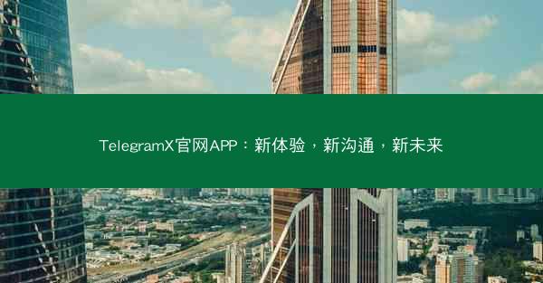 TelegramX官网APP：新体验，新沟通，新未来