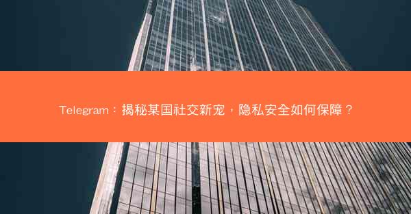 Telegram：揭秘某国社交新宠，隐私安全如何保障？
