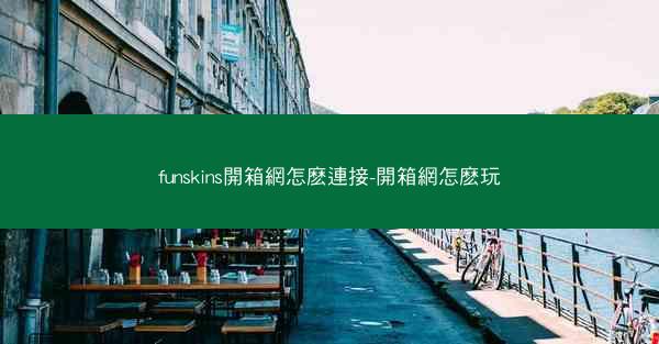 funskins開箱網怎麽連接-開箱網怎麽玩
