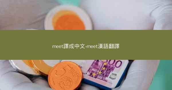 meet譯成中文-meet漢語翻譯
