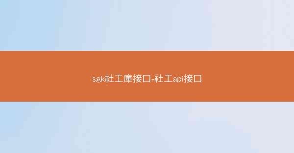 sgk社工庫接口-社工api接口