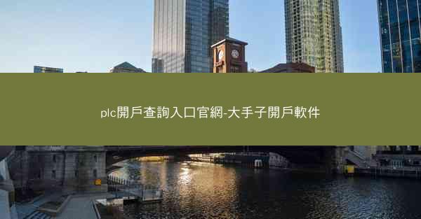 plc開戶查詢入口官網-大手子開戶軟件
