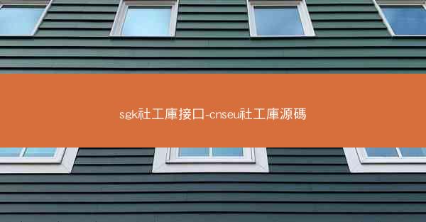 sgk社工庫接口-cnseu社工庫源碼