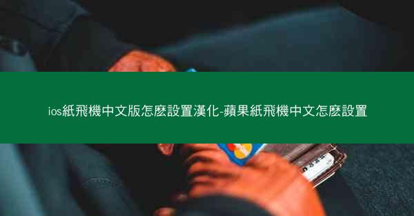 ios紙飛機中文版怎麽設置漢化-蘋果紙飛機中文怎麽設置