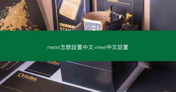metel怎麽設置中文-mnet中文設置