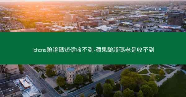 iphone驗證碼短信收不到-蘋果驗證碼老是收不到
